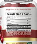 Carlyle Tart Cherry Gummies | 2000mg | 70 Count | Cherry Flavor | Vegan Non-GMO and Gluten Formula