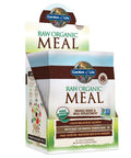 Garden of Life Raw Organic Meal Replacement Powder - Chocolate, 20 Servings (10ct Tray), 20g Plant Based Protein Powder, Superfoods, Greens, Vitamins & Minerals, All-in-One Meal Replacement Shake