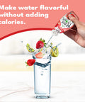 Sweetleaf Water Drops Strawberry Kiwi Sugar- Water Enhancer Drops Stevia & Monk Fruit Sweetener Water Flavoring 1.62 Oz (Pack of 6)