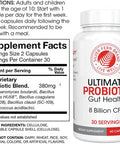 Silver Fern Brand Family Probiotics - Ultimate Adult Probiotic (1 Bottle = 60 Capsules) Plus Ultimate Children'S Probiotic For Kids (1 Bottle = 30 Chewables) - Gut Health & Microbiome Support
