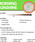 Vitamin Infused Coffee Light Roast (16 K Cups)