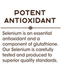 Nature's Way Selenium 200 mcg 100 Capsules