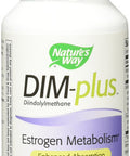 Nature's Way DIM-plus - Estrogen Metabolism Formula -- 120 Capsules