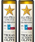 Texas Hill Country Olive Co Miller's Blend Extra Virgin Olive Oil - Cold Pressed EVOO Gourmet Olive Oil - Rich & Robust - Perfect for Dressing & Dipping - Award Winning & Made in Texas (16.9 oz)