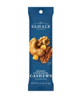 Sahale Snacks Glazed Mix Nut Blend Variety Pack, 1.5 Oz Grab & Go Bags (12 Total Packs) - Four Different Dry-Roasted Deluxe Mixed Nuts Blends Included - Non-GMO Kosher & Certified Gluten-Free Snacks