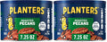 PLANTERS Roasted Pecan Nuts, Baking Nuts, Plant-Based Protein, 7.25 oz Canister