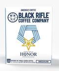 Black Rifle Coffee Company Medal Of Honor Medium Roast Coffee Rounds 22 Single Serve Coffee Pods