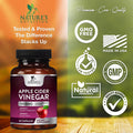 Apple Cider Vinegar Capsules 1300mg for Weight Loss, Natural Detox and Cleanse, Digestion Support, Immune Support - Apple Cider Vinegar Pills Supplement - Vegan Non-GMO & Gluten Free - 60 Capsule