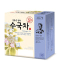 Ssanggye Wild Mulberry Leaves Tea 1.0g X 40 Tea Bags, Premium Korean Herbal Tea Hot Cold Herb Savory 4 Seasons Made in Korea