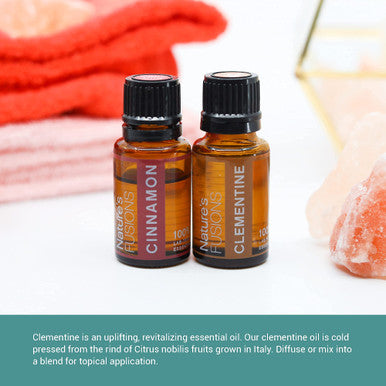 Nature s Fusions Clementine 100% Pure and Essential Oils 5 Fl Oz
