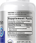 Astaxanthin 10mg | 60 Softgels | Non-GMO, Gluten Free Supplement | by Horbaach