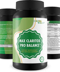 Vertigo Support Max Claritox Pro Balance Dizziness Vertigo Dietary Supplement for Natural Dizziness Vertigo Support Anti Dizziness Pills to Balance Your Body Support Your Overall Health