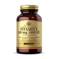 Solgar Vitamin E 268 Mg (400 Iu) (D-Alpha Tocopherol & Mixed Tocopherols) 100 Softgels - Supports Immune System & Skin Nutrition - Natural Antioxidant - Gluten Free Dairy Free - 100 Servings