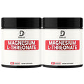 2 Packs - 60 Capsules - 2000Mg Magnesium L-Threonate Capsules - 144Mg Elemental Magnesium Per Serving