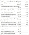 Swanson Multi Without Iron Multivitamin Health Supplement Iron-Formula 120 Softgels Sgels