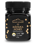 Mount Somers Premium Manuka Honey MGO 514+ / UMF 15+ 100% Pure New Zealand Manuka Honey - Genuine Natural Superfood - UMF Certified & Traceable 8.8oz Jar