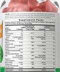 Carlyle Kids Multivitamin Gummies with Probiotics | 60 Chewables | Berry Flavor | Vegetarian Non-GMO Gluten Children's Supplement | by Lil' Sprouts | Packaging May Vary