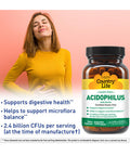 Country Life Acidophilus With Pectin Capsules 100'S