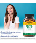 Country Life - Arctic-Kelp 225 Mcg. 300 Tablets 57594