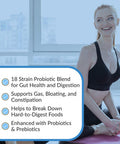 Instant Digest Maximum Strength Digestive Enzymes 60 Capsules