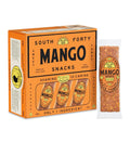 South 40 Snacks Tropical Pineapple Mango Lime Fruit Bar, just 3 Ingredients, Real Dried Fruit Leather (35g Bar, Pack of 18)