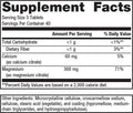 Metagenics Mag Citrate - 300 mg Magnesium & 60 mg Calcium (as Citrates) - Muscle & Bone Health Support - Gluten- & Vegetarian - 120 Count