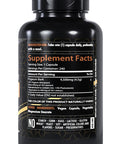 Healthfare Pygeum Bark Extract Supplement 4500Mg | 240 Capsules | Prostate Health, Bladder And Urinary Tract Support | Ultra Standardized Pygeum Africanum Bark