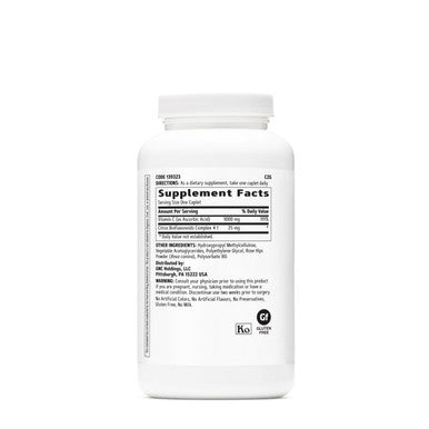 Gnc Vitamin C 1000 With Bioflavonoids And Rose Hips Timed Release 180 Tablets