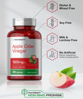 Horbaach Apple Cider Vinegar Capsules 1800Mg