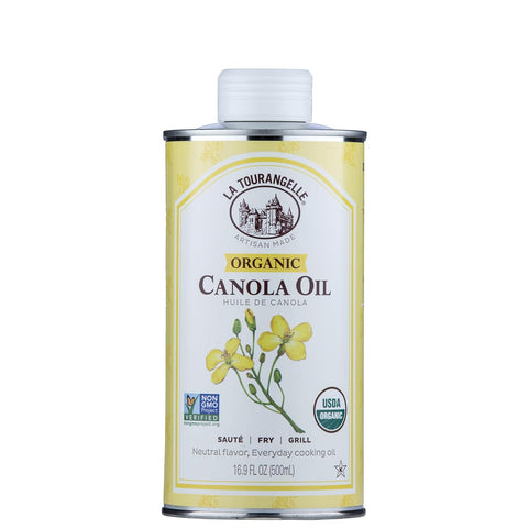 La Tourangelle, Organic Sun Coco Oil, Unique Blend of Organic High-Oleic Sunflower Oil and Organic Refined Coconut Oil, Heat Heat Cooking and DIY Beauty, 25.4 fl oz