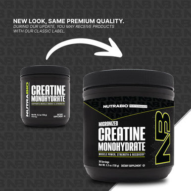 Nutrabio Creatine Monohydrate Unflavored (150 g) and Clear Whey Protein Isolate (Watermelon Breeze) Supplement Bundle Muscle Energy Maximum Growth Recovery and Strength