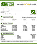 Gold C Powder By California Gold Nutrition - Usp Grade Vitamin C Powder - Immune Support & Seasonal Wellness - Vegetarian Friendly - Gluten Free, Non-Gmo - Quality Tested - 1000 Mg - 8.81 Oz (250 G)