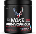 Bucked Up Woke HIGH STIM Pre Workout Best Tasting Focus Nootropic Pump Strength and Growth