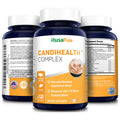 NusaPure CandiHealth Complex (Non-GMO, Gluten-Free, Vegan) 120 Veggie Capsules