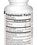 SOURCE S Ahcc Active Hexose Correlated Compound 500 Mg Vegetable Capsule, 60 Count