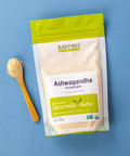 Banyan Botanicals Organic Ashwagandha Powder Withania Somnifera For Vitality, A Healthy Immune System, Stress Relief, More* 1/2Lb Non-Gmo Sustainably Sourced Vegan Ffl