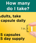 Nature Made Ultra Strength 12 Strain Digestive Probiotics Probiotics For Women And Men 25 Probiotic Capsules 25 Day Supply