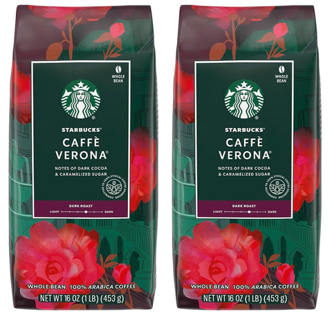 Starbucks Whole Bean Coffee, Dark Roast Coffee, French Roast, 100% Arabica, 1 bag (28 oz)