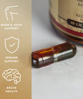 Solgar Full Spectrum Curcumin - 60 Licaps Pack Of 2 - Superior Absorption - Brain Joint & Immune Health - Non-Gmo Vegan Gluten Free Dairy Free - 120 Total Servings