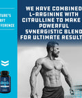 100% Pure L-arginine and L Citruline a Premium Amino Acids Strength for Pre Work Out and Energy Enhancement for Men to Support Nitric Oxide a Natural Supplement Booster