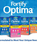 Natures Way Fortify Optima Daily Probiotic, 35 Billion, 15 Strains, Prebiotic, 60 Capsules