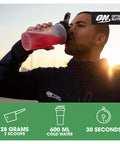 Optimum Nutrition Clear Protein 100% Plant Protein Isolate Lime Sorbet