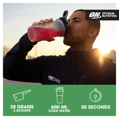 Optimum Nutrition Clear Protein 100% Plant Protein Isolate Lime Sorbet