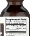 Organic Nascent Iodine Liquid Drops | 2 Fl Oz | Vegan Supplement | Non-Gmo, Gluten Free | By Carlyle