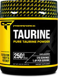 Primaforce Taurine Powder 250 Grams - Non-GMO & Gluten Supplement