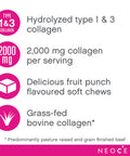 NEOCELL Beauty Bursts Fruit Punch Collagen, 60 CT