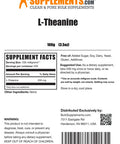 Bulksupplements.Com L-Theanine Powder - L-Theanine Supplement, L-Theanine 200Mg - Amino Amino Supplement, Pure & Gluten Free - 200Mg Of L Theanine Powder Per Serving, 100G (3.5 Oz)