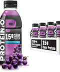 Protein2o 15g Whey Protein Infused Water, Peach Mango, 16.9 Oz Bottle (Pack of 12)