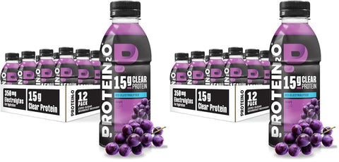 Protein2o 15g Whey Protein Infused Water, Peach Mango, 16.9 Oz Bottle (Pack of 12)