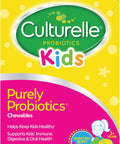 Culturelle Kids Complete Chewable Multivitamin + Probiotic for Kids and Kids Chewable Daily Probiotic for Kids